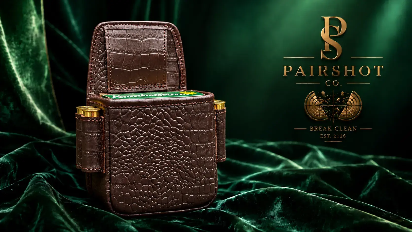 Shell Pouches by PairShot Co.