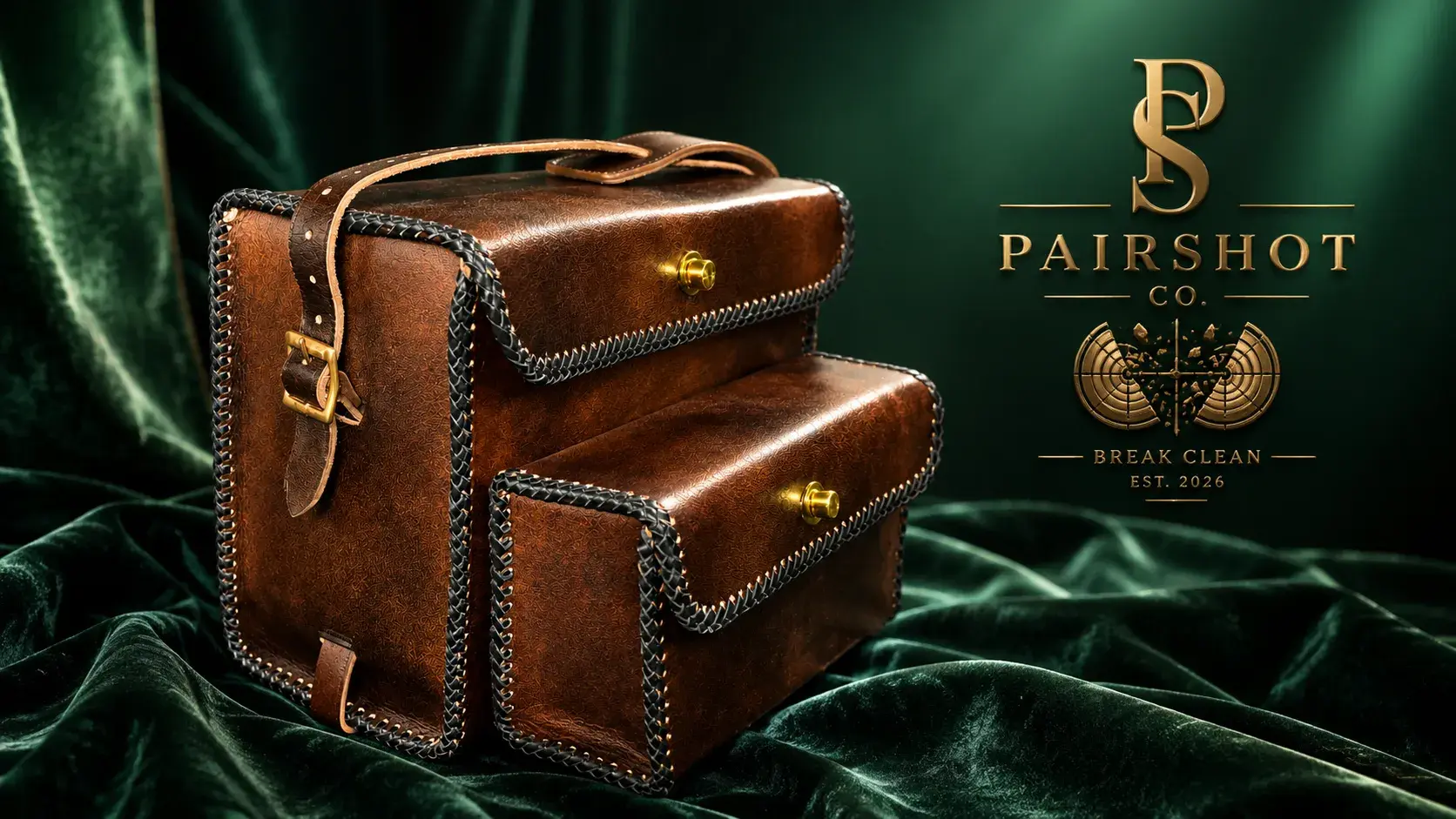 Cartridge Cases & Range Bags by PairShot Co.