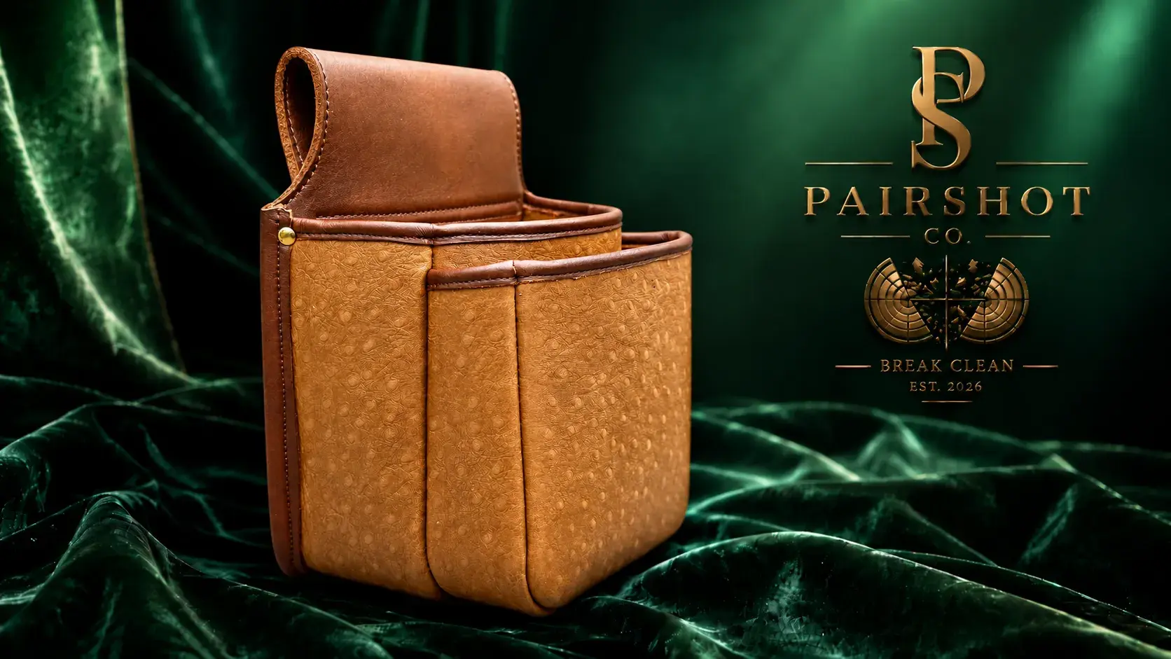 Hull & Flap Bags by PairShot Co.