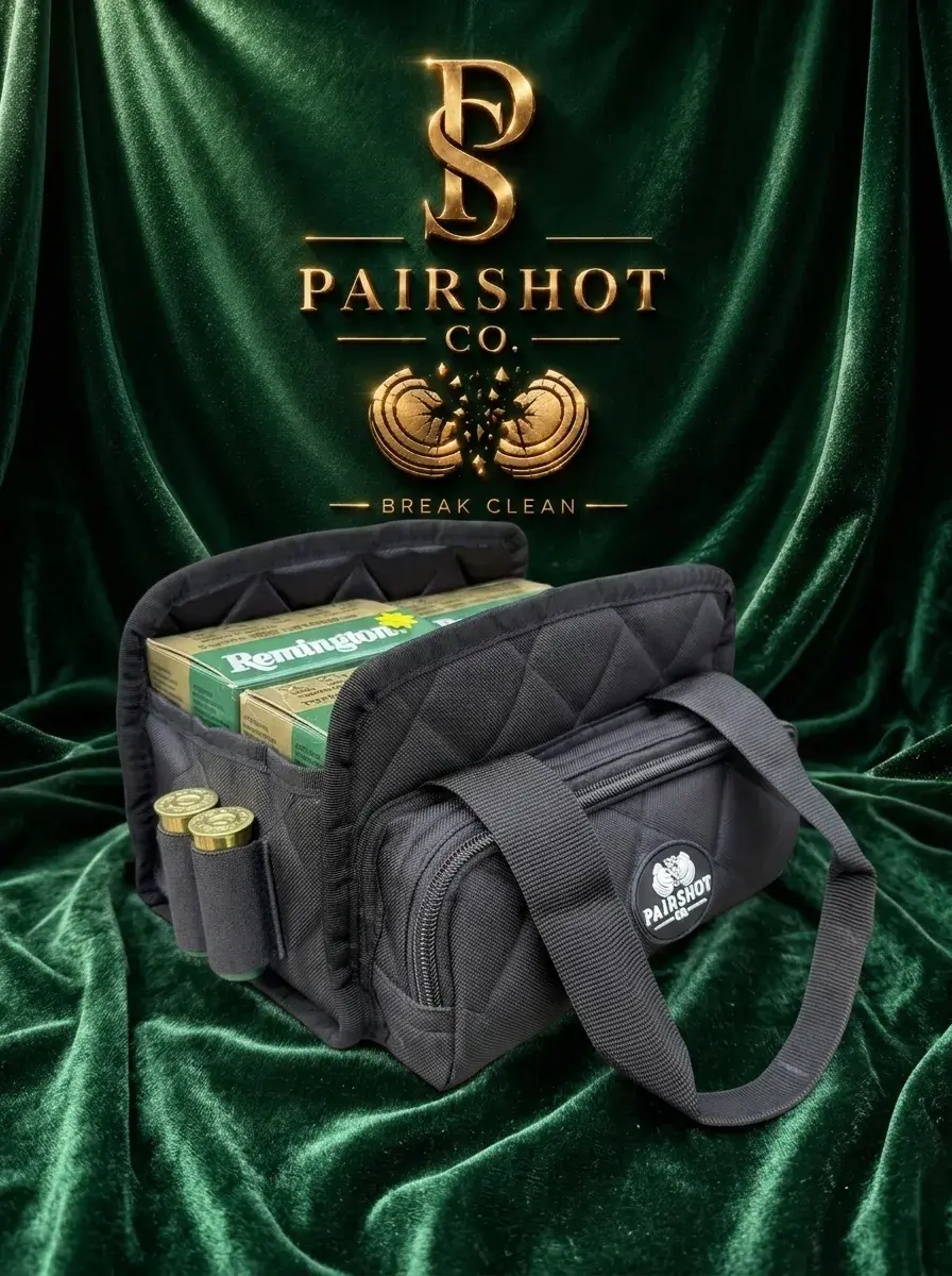 The Northbound Range Bag — Quilted ballistic nylon · four-flat capacity